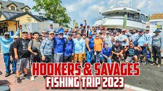 Hookers & Savages Group Fishing Trip with Captain Lou