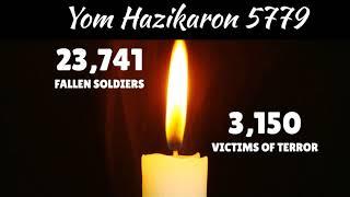 Yom Hazikaron Eve, Israel's national Memorial Day