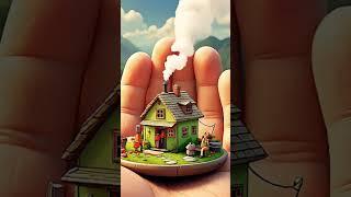 You Won’t Believe This Tiny Family’s Home! Living on a Giant’s Hand!