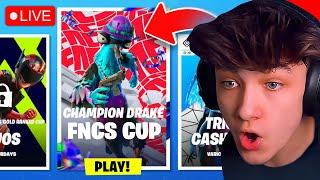 FNCS TOURNAMENT in FORTNITE! (Free Skin)