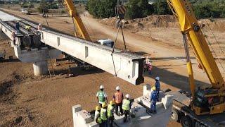 Chinese-contracted railway project in Malawi benefits locals