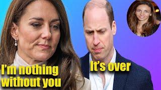 Kate Middleton goes to psych ward after Prince William refusal to leave mistress Rose Hanbury