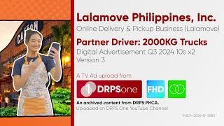 Lalamove 2000KG Truck Partner Driver Digital Ad Q3 2024 10s x2 (Philippines, Version 3) [HD/ST]