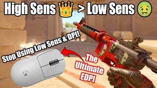 High Sens Is SUPERIOR To Low Sens & Here's Why | A Secret Counter Strike 2 Meta