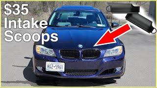 The CHEAPEST Intake Scoops For E9X BMWs