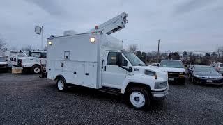 Lewis Motor Company 2005 C4500 Fiber Splicing Boom Box Bucket Truck For Sale on eBay!