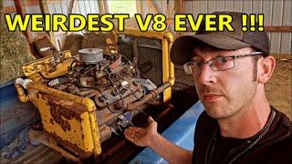 Ford 302 Air Compressor HYBRID!? (Half Engine/Half Compressor)