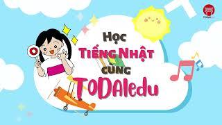 Học tiếng Nhật cùng TODAIedu | #3. Từ vựng chủ đề món ăn Việt - Nhật