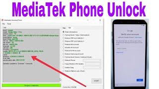 Mediatek Universal Tools - MTK Universal Tools Unlocking OPPO A1K 2