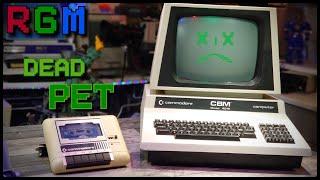 Commodore  PET 4016 Restore Repair Documentary PT1