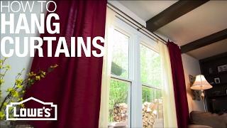 How To Hang Curtains