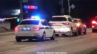 Russian Ambulance, Police, Firefighters, Road Masters | blue, red/blue, orange lights | Selection