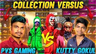 யாருடா நீ !! Kutty Gokul Vs PVS GAMING Tamilnadu Richest Collection War  யாரு Collection Is Best?