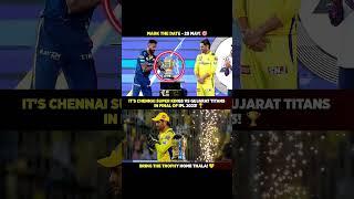 CSK vs GT Final 