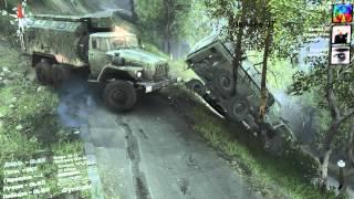 SpinTires Multiplayer. Epic Fail