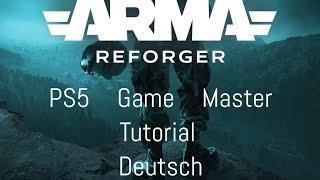 Arma Reforger PS5 - Teil 1 Einstellungen, UI, Fraktion - Tutorial Deutsch - Game Master