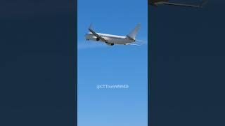 Go2Sky Boeing 737 #takeoff #amsterdam #explore #aviation #go2sky