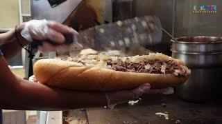 Pudges was voted Best Chicken Cheesesteak in town...Does it live up to the hype?