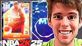 I TYPED IN THIS LOCKER CODE FOR ANOTHER GUARANTEED FREE 100 OVERALL PLAYER IN NBA 2K25 MyTEAM...