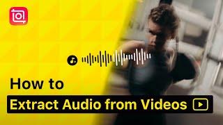 How to Extract Audio from Videos on Mobile (InShot Tutorial)