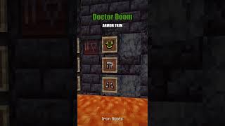 Minecraft Doctor Doom