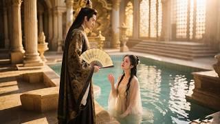 Girl accidentally climbed onto overbearing emperor's bed,life changed forever!