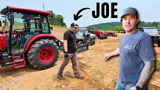 Why Does This Guy Have So Much Equipment???