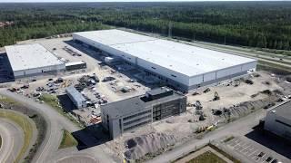 Introduction of the DSV Logistics Center in Vantaa