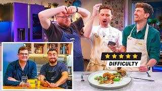 2 Chefs Watch As Home Cooks Re-make a Dish From JUST Taste! | Sorted Food