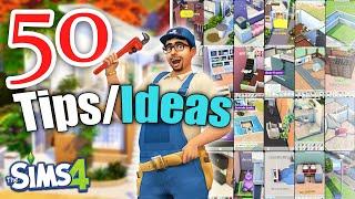 50 CRAZY TIPS, TRICK, IDEAS, HACKS  in Sims 4 - Best Tips in Sims 4