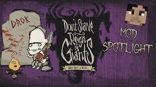 Don't Starve Mod Spotlight: Drok The Caveman