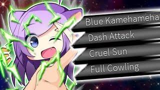 KATSANDRA'S NEW MISSION: Base Form Destruction! | Roblox: Anime Cross 2 (CaC Creation)