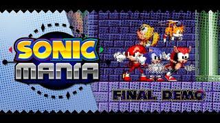 Sonic Mania x Classic (Final Demo)  Final Look Gameplay (1080p/60fps)