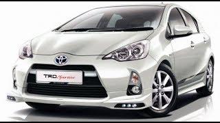 TOYOTA AQUA 2014г. Установка авто-сигнализации Pandect X-3110 в г.Хабаровск