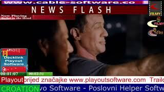 Playout Software with CG - Cable Tv Broadcast Automation Software