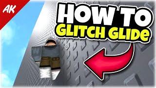 How To Glitch Glide in Roblox