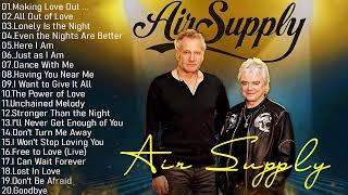 Best of Air Supply Songs Playlist ⭐ Air Supply Greatest Songs Full Album