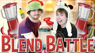 Oli Vs. Joel | BLEND BATTLE Challenge w/ Smallishbeans!