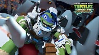 Черепашки-Ниндзя: Легенды - ИСПЫТАНИЕ СЕНСЕЙ И УЧЕНИКИ (TMNT Legends UPDATE 9)