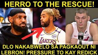 Dlo NAKABWELO Mag Point Guard sa INJURY ni Lebron! | Herro BINIBUHAT ang Heat!