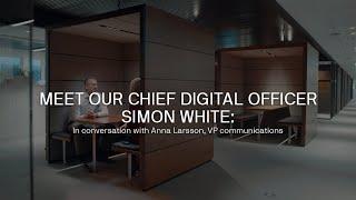 #episode1: Meet our chief digital officer Simon White.