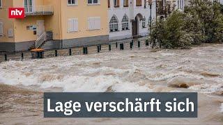 "Schwere, dramatische Stunden": Wassermassen in Niederösterreich - Lage verschärft sich| ntv