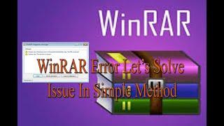 How to Fix Winrar Extracting File Not Extracting | No Archive Found | Corrupted Files | Damaged File