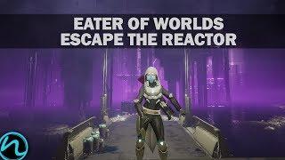 Destiny 2 - How to Escape the Reactor (Leviathan Eater of Worlds Raid)