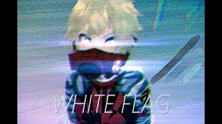 xMMDx White flag [DL motion]