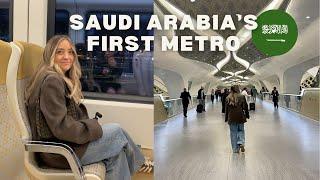 Saudi Arabia's first ever Metro! THE RIYADH METRO 