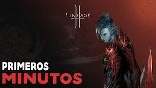 Lineage 2: Primeros minutos de juego (Gameplay Español) PC