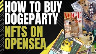 How to Purchase Dogeparty NFTs on OpenSea Using Emblem Vault