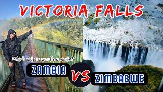 GUIDE to VICTORIA FALLS (2024): ZIMBABWE vs. ZAMBIA ft. Boiling Pot Trail, Knife Edge Bridge