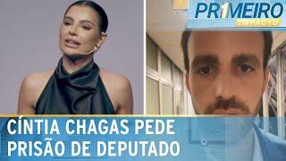 Defesa de Cíntia Chagas apresenta pedido de prisão contra Lucas Bove | Primeiro Impacto (22/10/24)